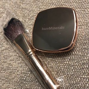 Unused! Bareminerals Ready Luminizer and brush